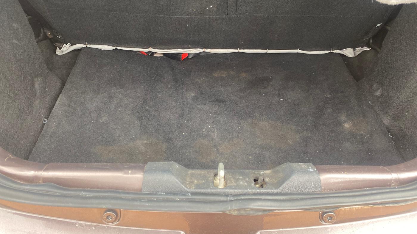 2018 Tata Tiago XZ PETROL, Petrol, Manual, 26,479 km, Boot Inside