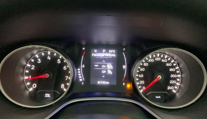 2018 Jeep Compass LIMITED (O) 1.4 PETROL AT, Petrol, Automatic, 61,740 km, Odometer Image
