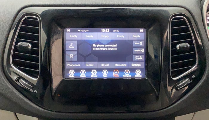 2018 Jeep Compass LIMITED (O) 1.4 PETROL AT, Petrol, Automatic, 61,740 km, Infotainment System