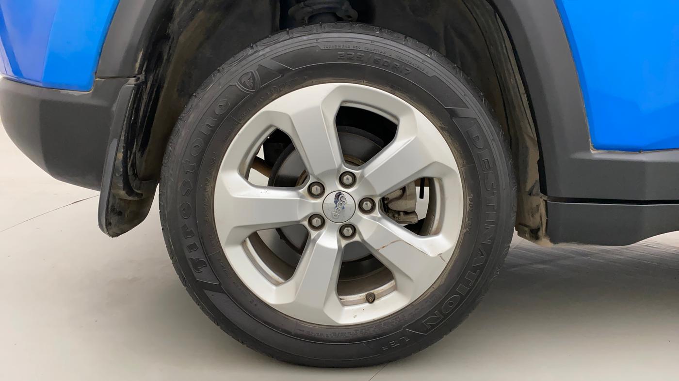 2018 Jeep Compass LIMITED (O) 1.4 PETROL AT, Petrol, Automatic, 61,740 km, Right Rear Wheel