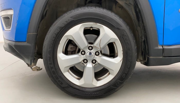 2018 Jeep Compass LIMITED (O) 1.4 PETROL AT, Petrol, Automatic, 61,740 km, Left Front Wheel