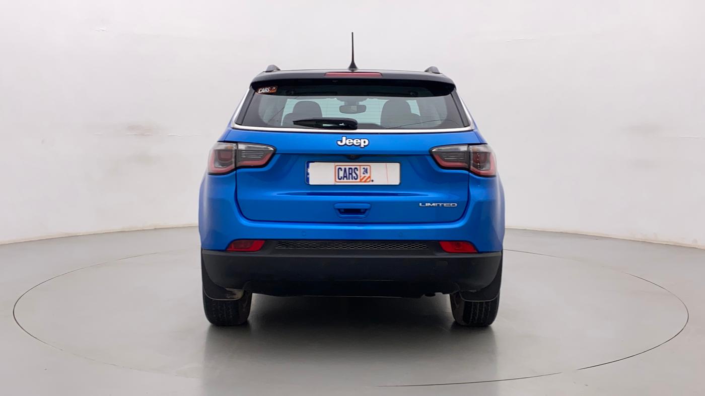 2018 Jeep Compass LIMITED (O) 1.4 PETROL AT, Petrol, Automatic, 61,740 km, Back/Rear