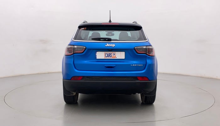2018 Jeep Compass LIMITED (O) 1.4 PETROL AT, Petrol, Automatic, 61,740 km, Back/Rear
