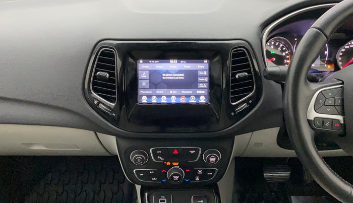 2018 Jeep Compass LIMITED (O) 1.4 PETROL AT, Petrol, Automatic, 61,740 km, Air Conditioner