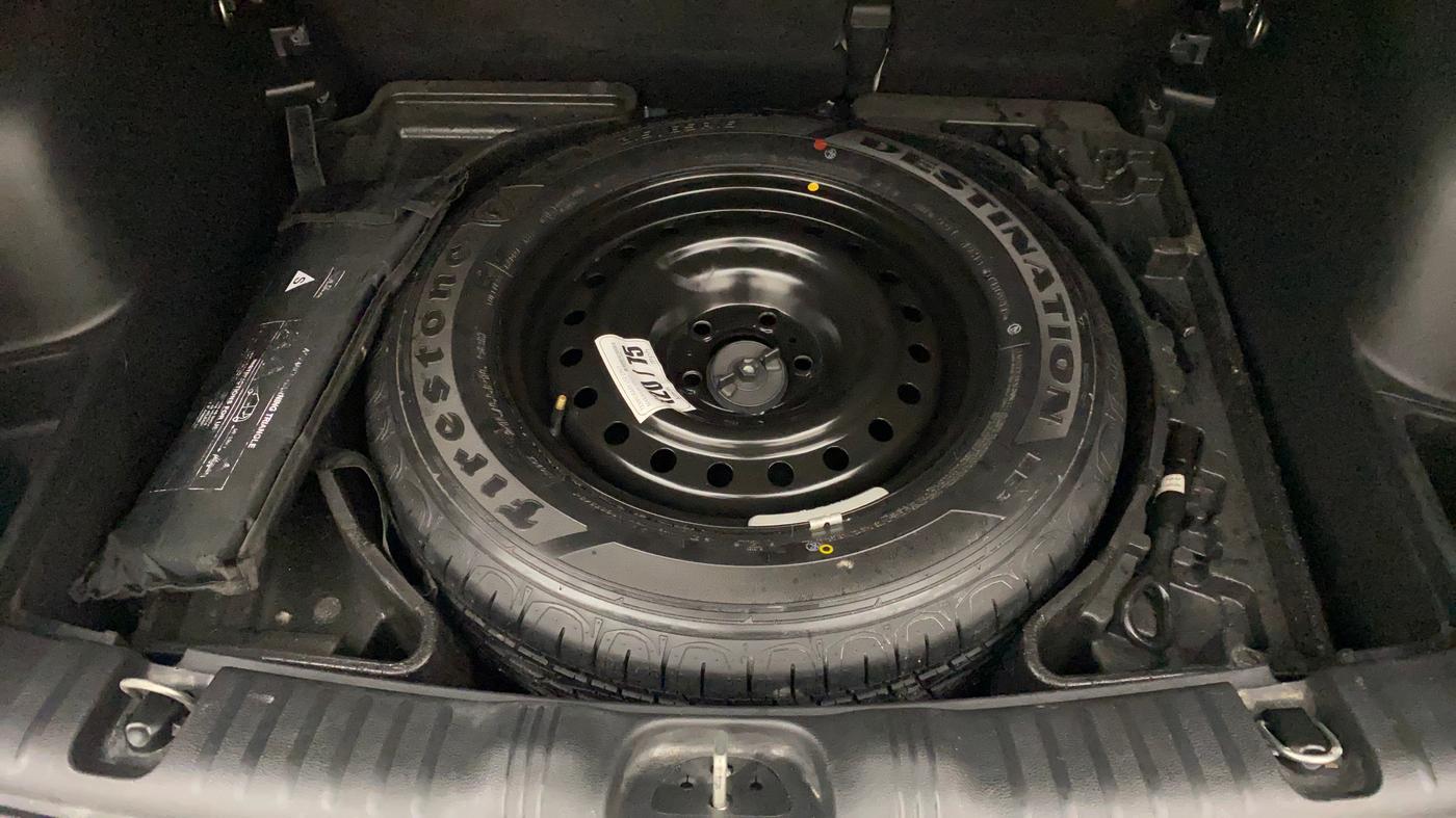 2018 Jeep Compass LIMITED (O) 1.4 PETROL AT, Petrol, Automatic, 61,740 km, Spare Tyre