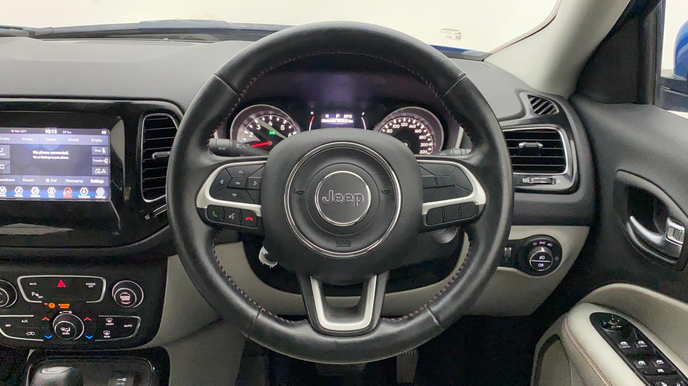 2018 Jeep Compass LIMITED (O) 1.4 PETROL AT, Petrol, Automatic, 61,740 km, Steering Wheel Close Up