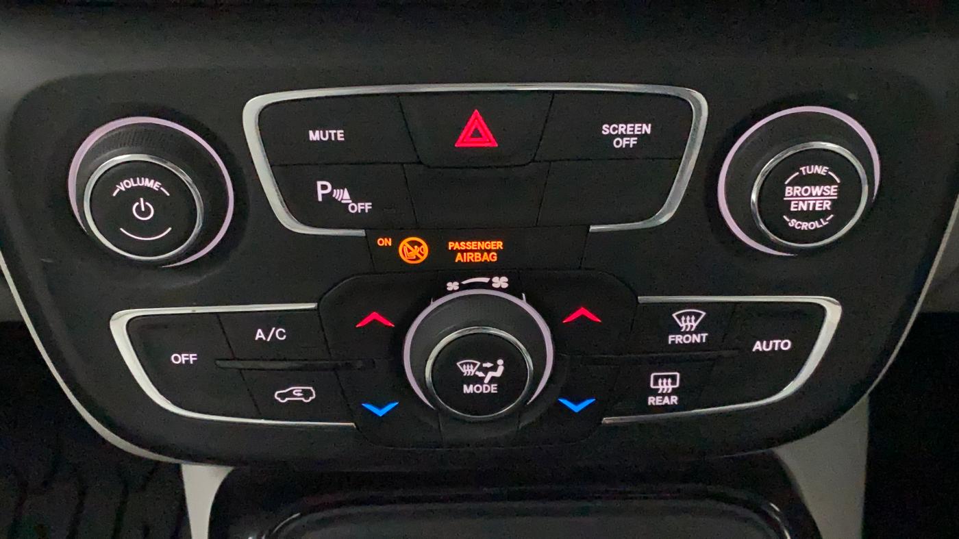 2018 Jeep Compass LIMITED (O) 1.4 PETROL AT, Petrol, Automatic, 61,740 km, Automatic Climate Control
