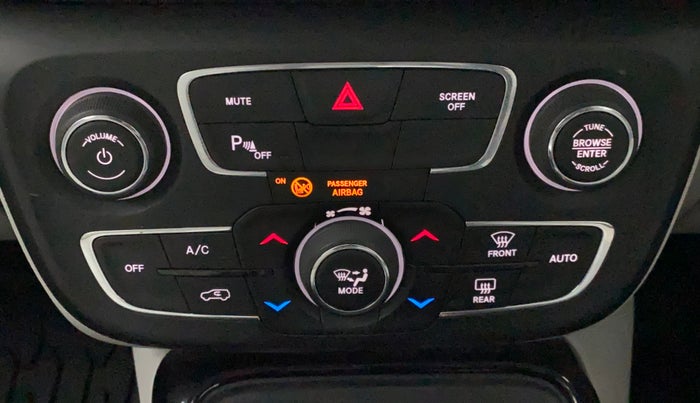 2018 Jeep Compass LIMITED (O) 1.4 PETROL AT, Petrol, Automatic, 61,740 km, Automatic Climate Control