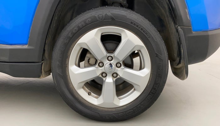 2018 Jeep Compass LIMITED (O) 1.4 PETROL AT, Petrol, Automatic, 61,740 km, Left Rear Wheel