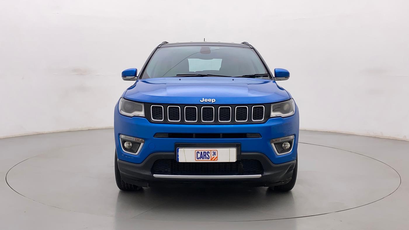 2018 Jeep Compass LIMITED (O) 1.4 PETROL AT, Petrol, Automatic, 61,740 km, Front