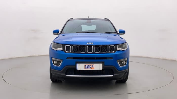 2018 Jeep Compass LIMITED (O) 1.4 PETROL AT, Petrol, Automatic, 61,740 km, Front