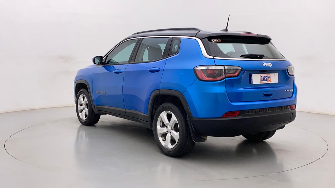 2018 Jeep Compass LIMITED (O) 1.4 PETROL AT, Petrol, Automatic, 61,740 km, Left Back Diagonal