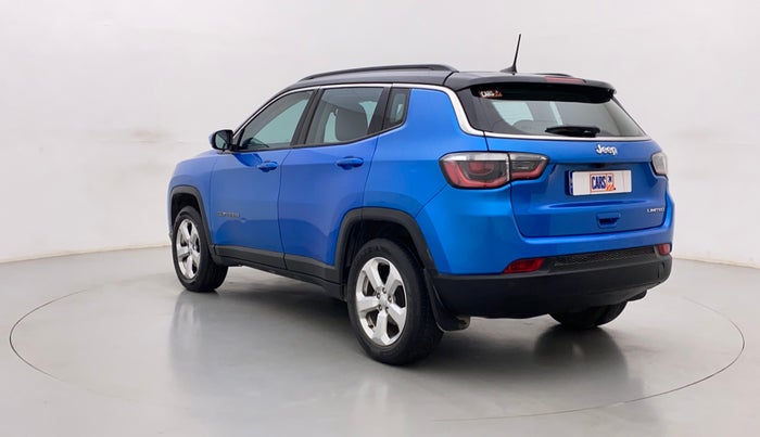2018 Jeep Compass LIMITED (O) 1.4 PETROL AT, Petrol, Automatic, 61,740 km, Left Back Diagonal