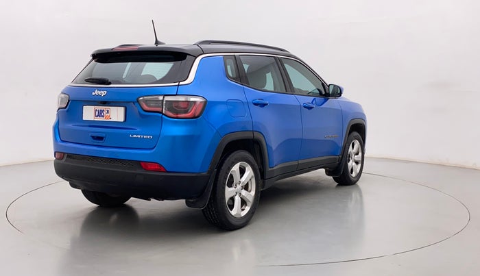 2018 Jeep Compass LIMITED (O) 1.4 PETROL AT, Petrol, Automatic, 61,740 km, Right Back Diagonal
