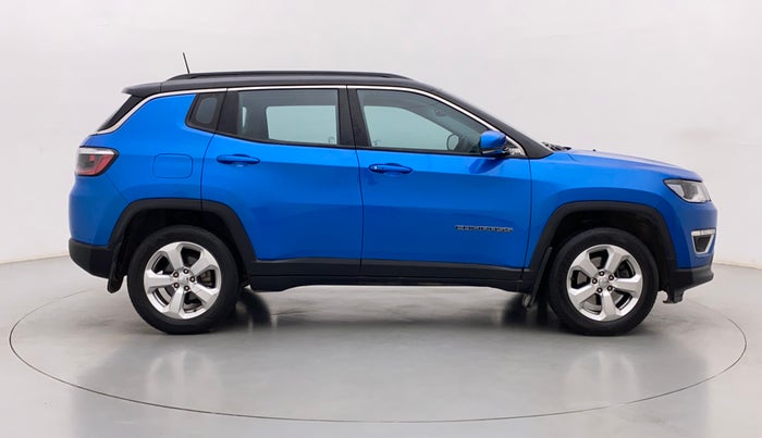 2018 Jeep Compass LIMITED (O) 1.4 PETROL AT, Petrol, Automatic, 61,740 km, Right Side View