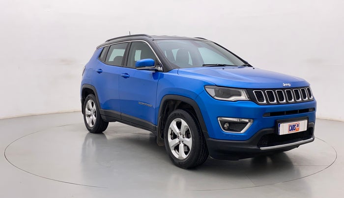 2018 Jeep Compass LIMITED (O) 1.4 PETROL AT, Petrol, Automatic, 61,740 km, Right Front Diagonal