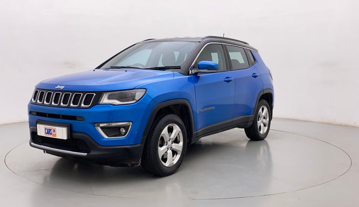 2018 Jeep Compass LIMITED (O) 1.4 PETROL AT, Petrol, Automatic, 61,740 km, Left Front Diagonal