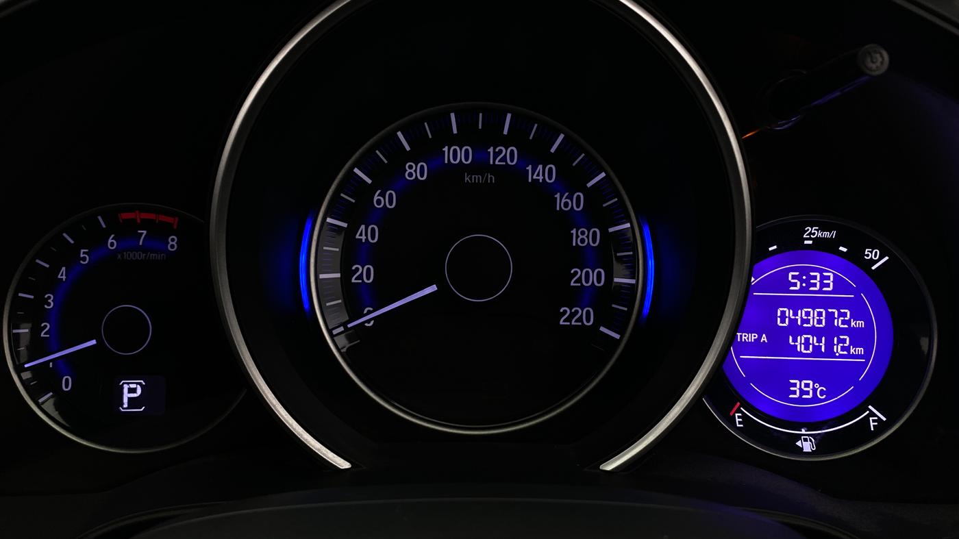 2019 Honda Jazz 1.2L I-VTEC VX CVT, Petrol, Automatic, 49,869 km, Odometer Image