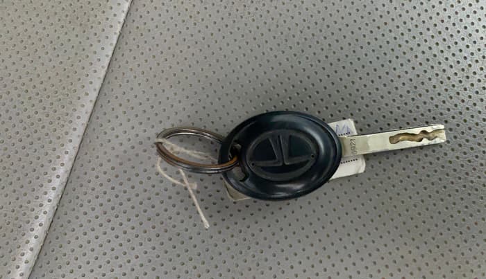 2023 Tata TIGOR XM PETROL, Petrol, Manual, 19,615 km, Key Close Up