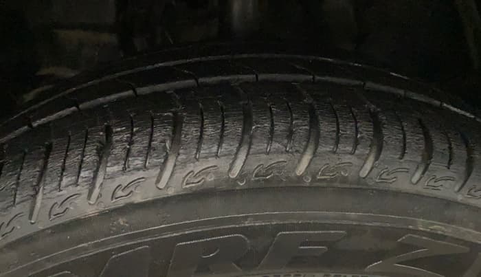 2023 Tata TIGOR XM PETROL, Petrol, Manual, 19,615 km, Left Front Tyre Tread