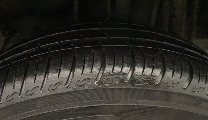 2023 Tata TIGOR XM PETROL, Petrol, Manual, 19,615 km, Left Rear Tyre Tread