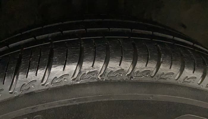 2023 Tata TIGOR XM PETROL, Petrol, Manual, 19,615 km, Right Rear Tyre Tread