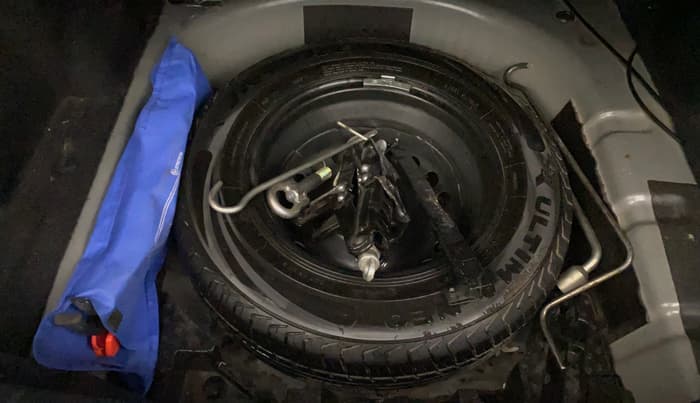 2023 Tata TIGOR XM PETROL, Petrol, Manual, 19,615 km, Spare Tyre