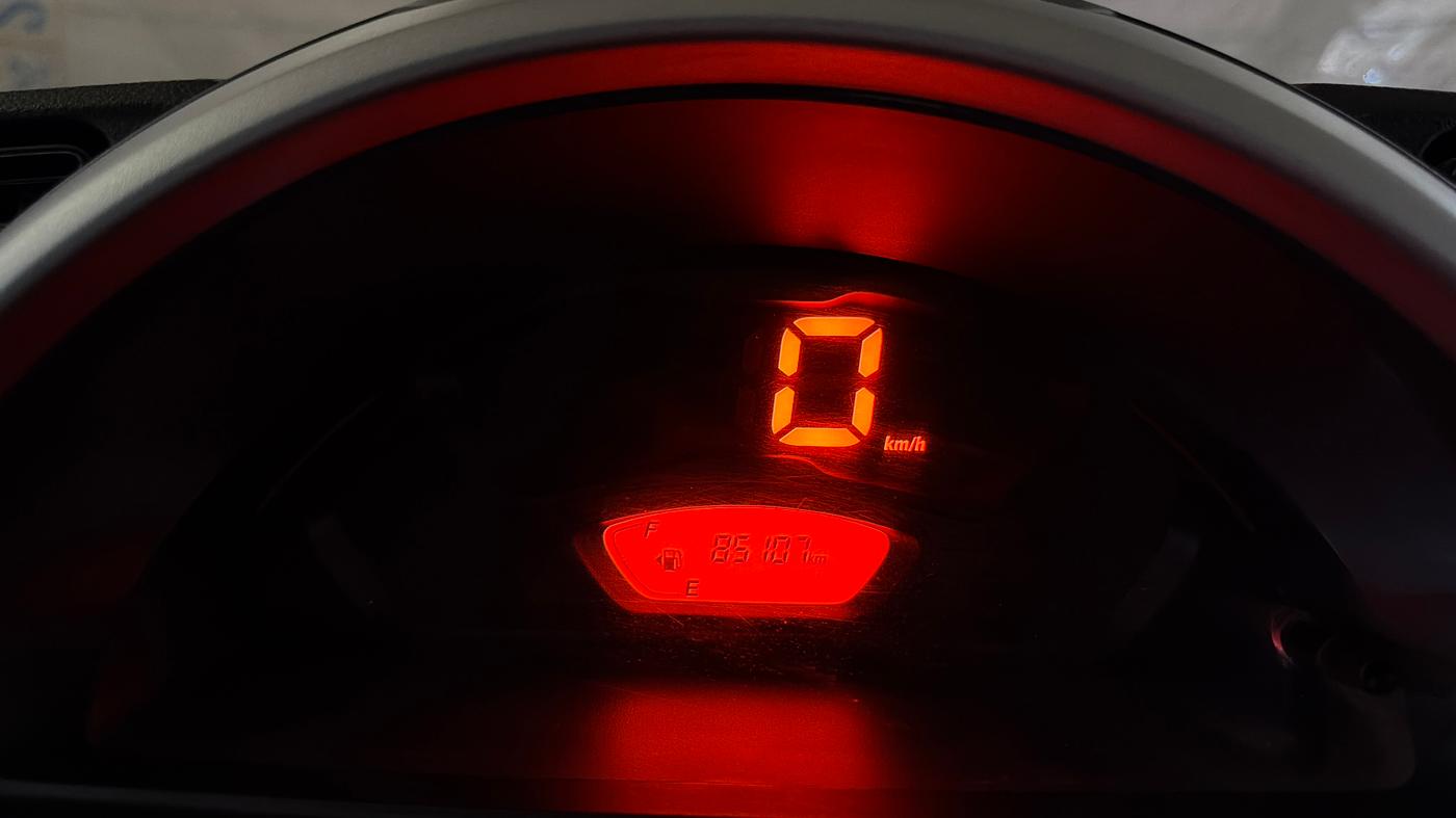 2022 Maruti S PRESSO VXI+, Petrol, Manual, 85,097 km, Odometer Image