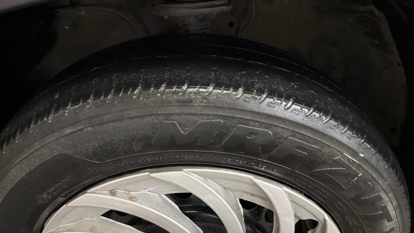 2022 Maruti S PRESSO VXI+, Petrol, Manual, 85,097 km, Left Front Tyre Tread