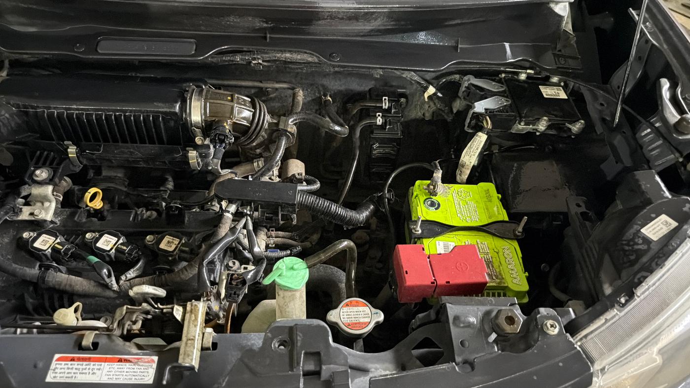 2022 Maruti S PRESSO VXI+, Petrol, Manual, 85,097 km, Engine View - Left