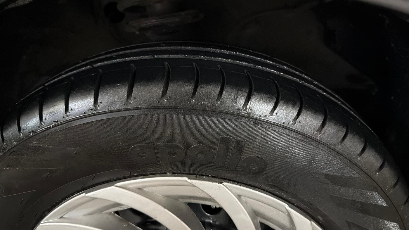 2022 Maruti S PRESSO VXI+, Petrol, Manual, 85,097 km, Right Front Tyre Tread