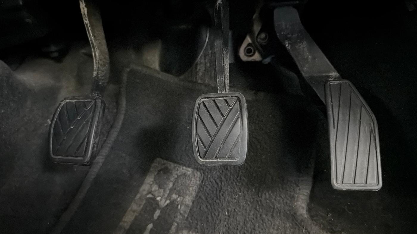 2022 Maruti S PRESSO VXI+, Petrol, Manual, 85,097 km, Pedals