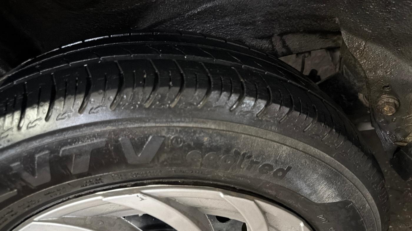 2022 Maruti S PRESSO VXI+, Petrol, Manual, 85,097 km, Right Rear Tyre Tread