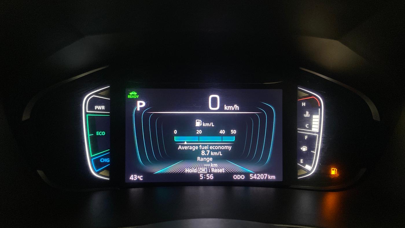 2023 Toyota URBAN CRUISER HYRYDER V HYBRID, Hybrid, Automatic, 54,205 km, Odometer Image