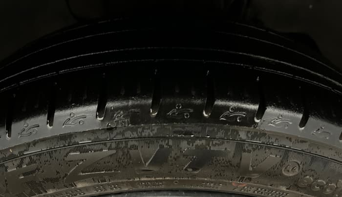 2019 Tata Tiago XZ PLUS PETROL, Petrol, Manual, 94,325 km, Right Front Tyre Tread
