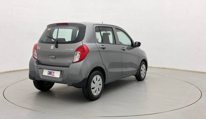 2017 Maruti Celerio ZXI AMT, Petrol, Automatic, 63,900 km, Right Back Diagonal