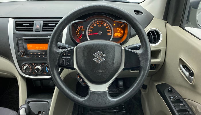 2017 Maruti Celerio ZXI AMT, Petrol, Automatic, 63,900 km, Steering Wheel Close Up