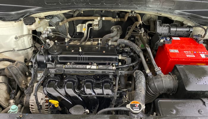 2018 Hyundai Creta SX AT 1.6 PETROL, Petrol, Automatic, 52,376 km, Engine View