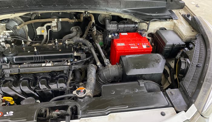 2018 Hyundai Creta SX AT 1.6 PETROL, Petrol, Automatic, 52,376 km, Engine View - Left