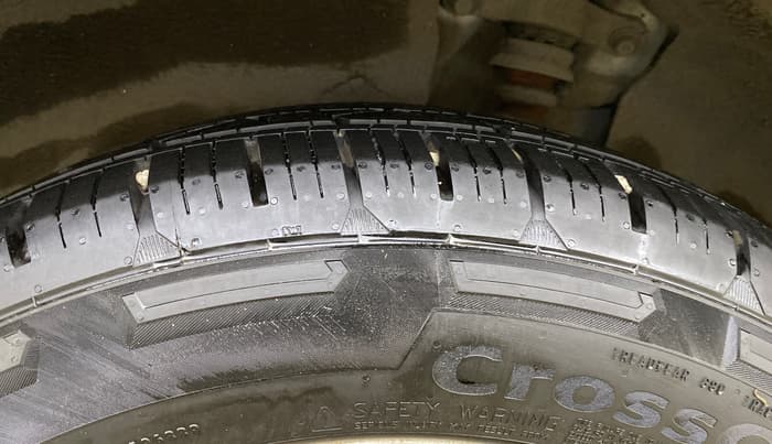 2018 Hyundai Creta SX AT 1.6 PETROL, Petrol, Automatic, 52,376 km, Left Rear Tyre Tread