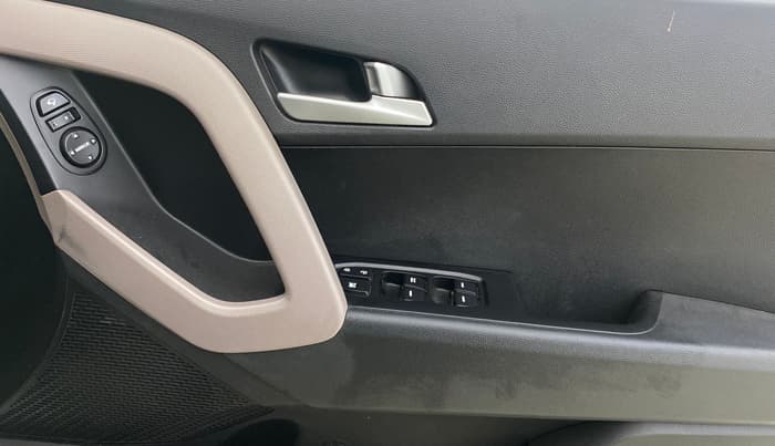 2018 Hyundai Creta SX AT 1.6 PETROL, Petrol, Automatic, 52,376 km, Driver Side Door Panels Control