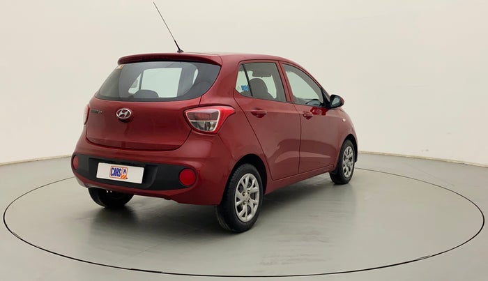 2018 Hyundai Grand i10 MAGNA 1.2 KAPPA VTVT, Petrol, Manual, 40,506 km, Right Back Diagonal