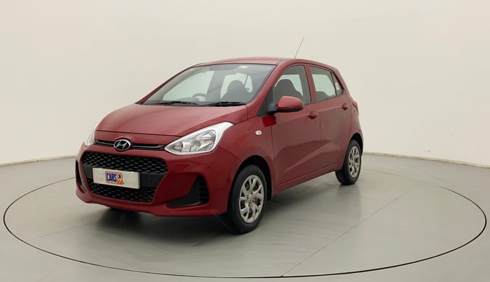 2018 Hyundai Grand i10 MAGNA 1.2 KAPPA VTVT, Petrol, Manual, 40,506 km, Left Front Diagonal