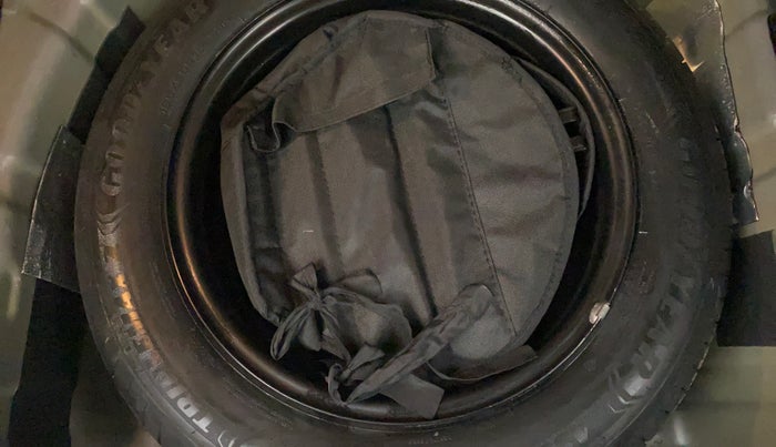 2024 Tata NEXON FEARLESS + SUNROOF DCA DUAL TONE 1.2 PETROL, Petrol, Automatic, 29,422 km, Spare Tyre