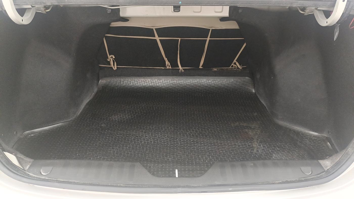 2016 Maruti Ciaz VXI, Petrol, Manual, 400 km, Boot Inside