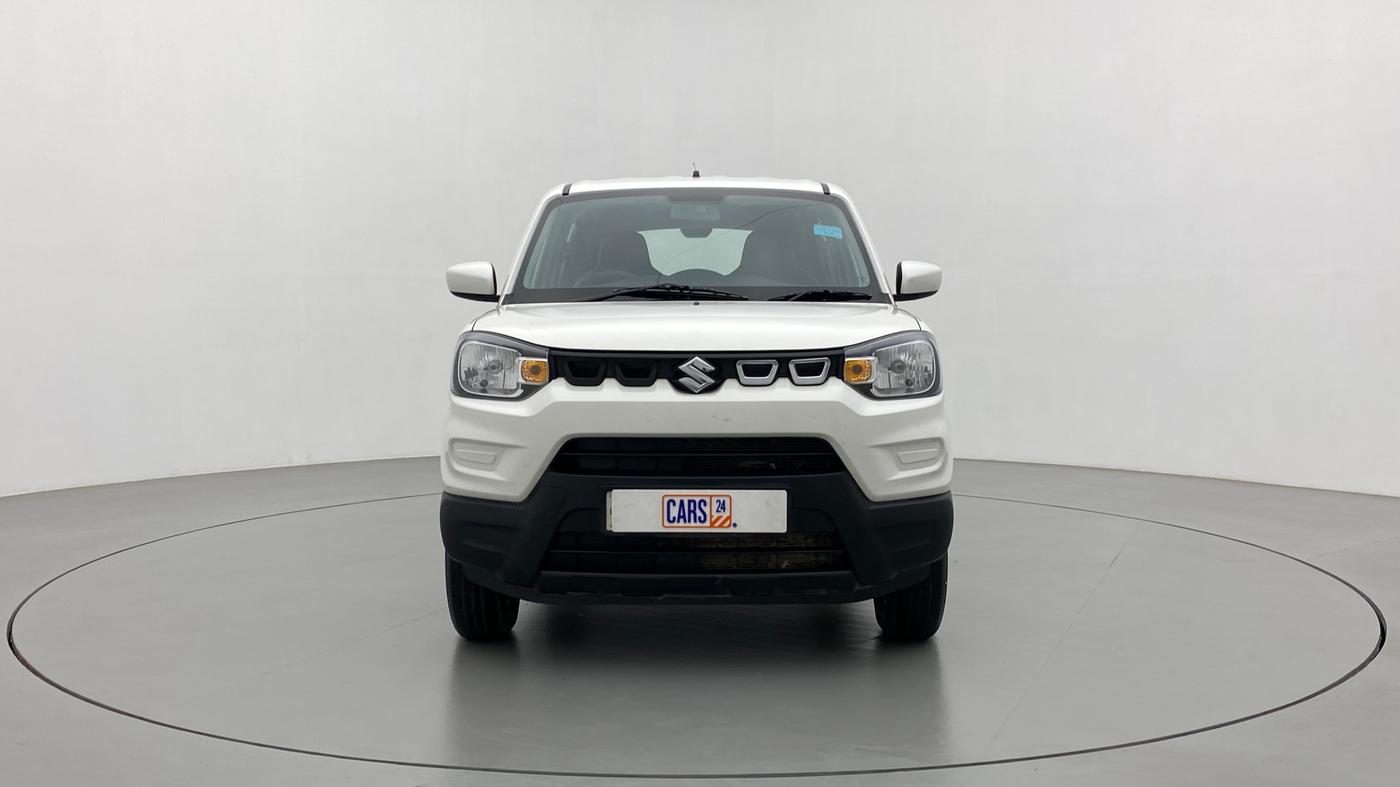 2020 Maruti S PRESSO VXI+, Petrol, Manual, 14,094 km, Front