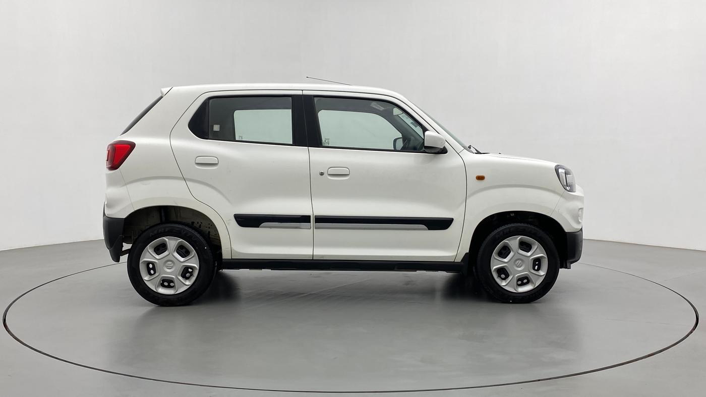 2020 Maruti S PRESSO VXI+, Petrol, Manual, 14,094 km, Right Side View