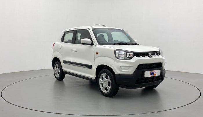 2020 Maruti S PRESSO VXI+, Petrol, Manual, 14,094 km, Right Front Diagonal
