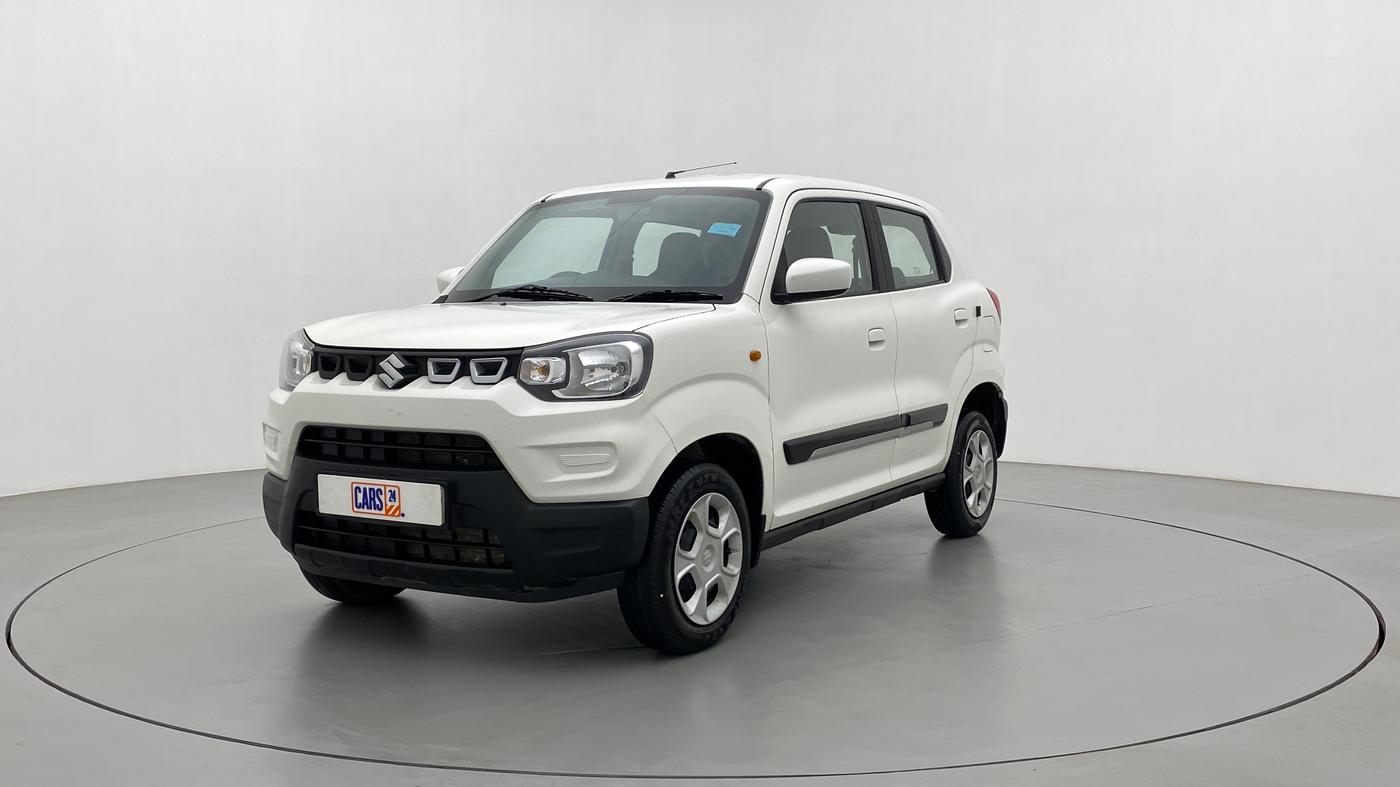 2020 Maruti S PRESSO VXI+, Petrol, Manual, 14,094 km, Left Front Diagonal