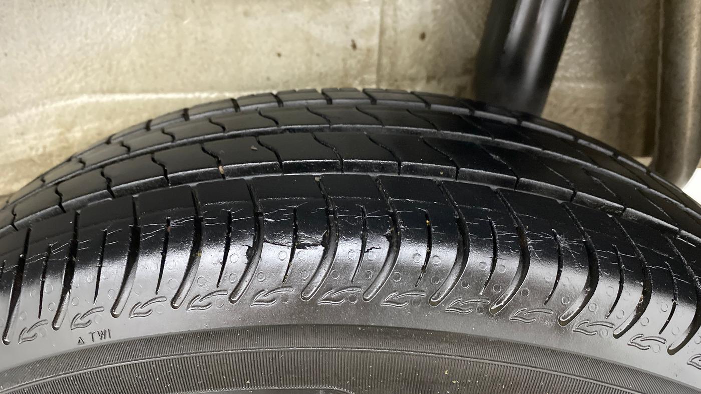 2020 Maruti S PRESSO VXI+, Petrol, Manual, 14,094 km, Left Rear Tyre Tread
